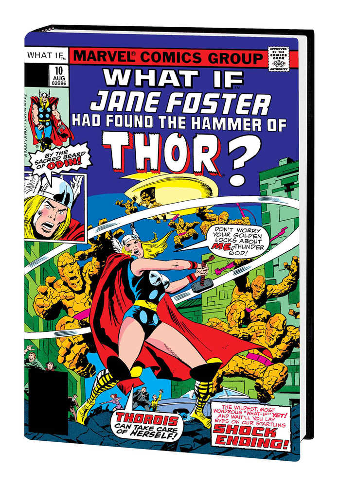 What If Original Marvel Series Omnibus Hardcover Volume 01 Buscema Direct Market (Pre-Owned)