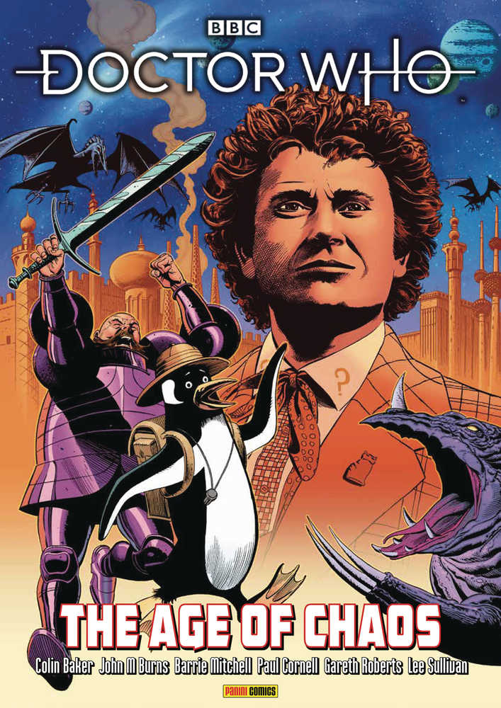 Doctor Who TPB Age Of Chaos