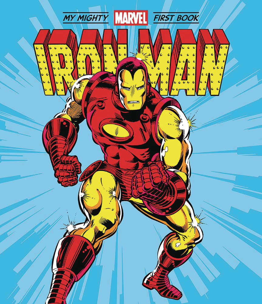 Iron Man My Mighty Marvel First Book Board Book