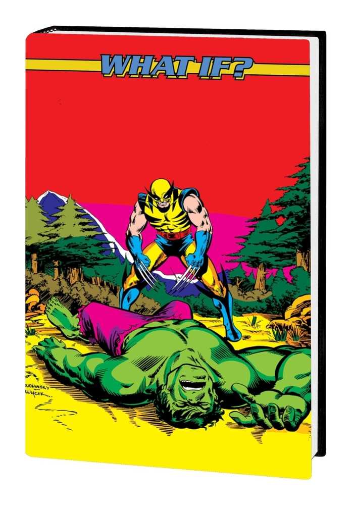 What If Original Marvel Series Omnibus Hardcover Volume 02 Budiansky Cover (Pre-Owned)