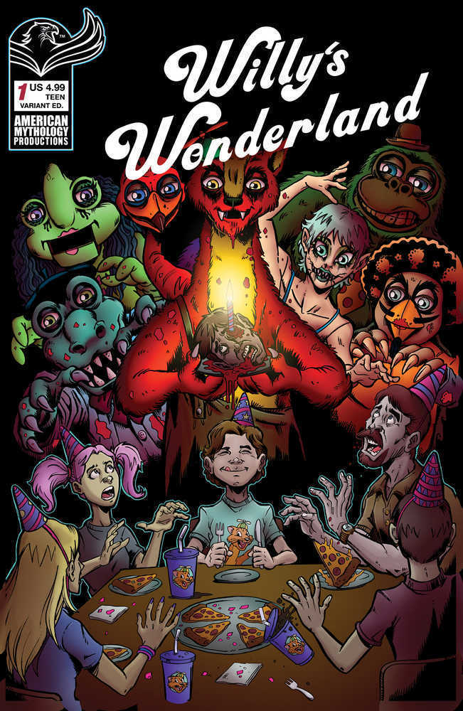 Willys Wonderland Prequel #1 Cover B Calzada