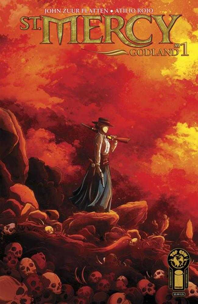 St Mercy Volume 2 Godland #1 (Of 4) Cover B Lyndon White Variant