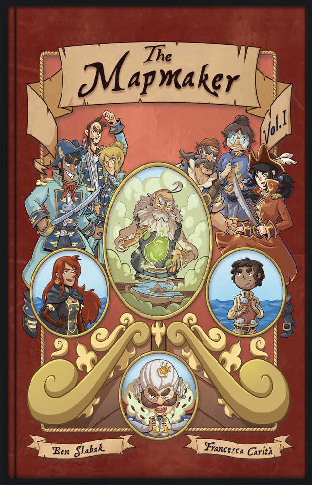 Mapmaker Graphic Novel