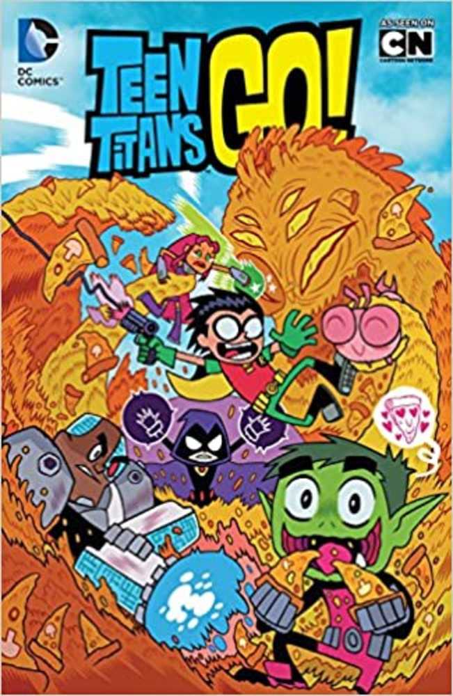 Teen Titans Go TPB Volume 01 Party Party