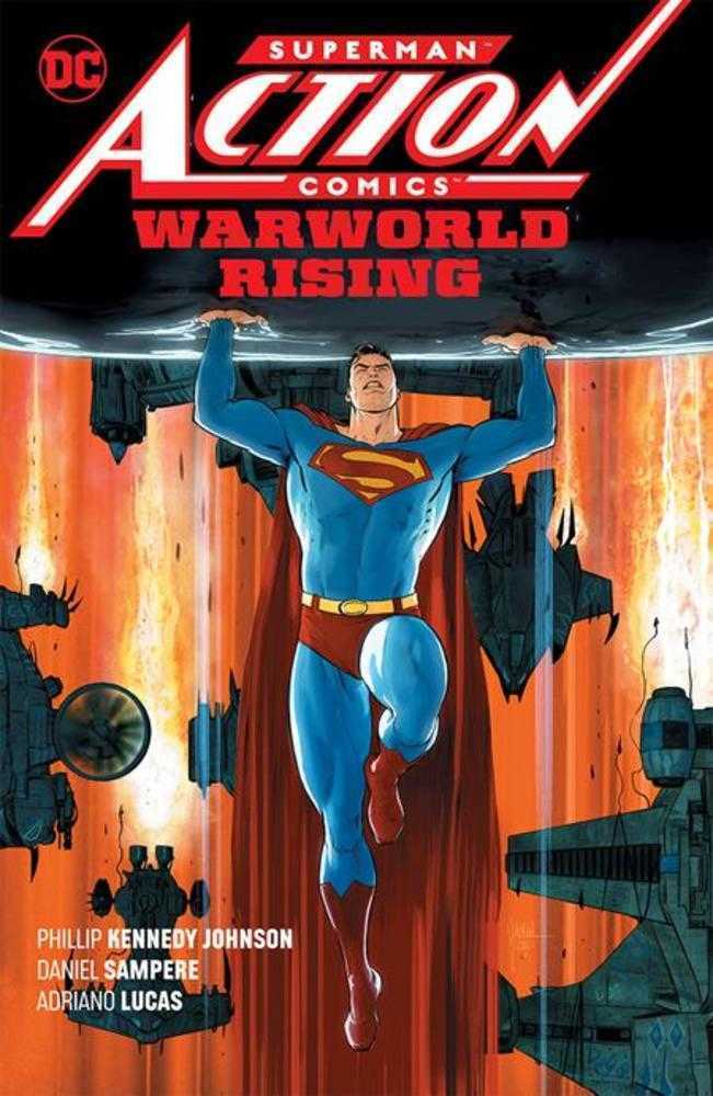 Superman Action Comics (2021) TPB Volume 01 Warworld Rising (Pre-Owned)