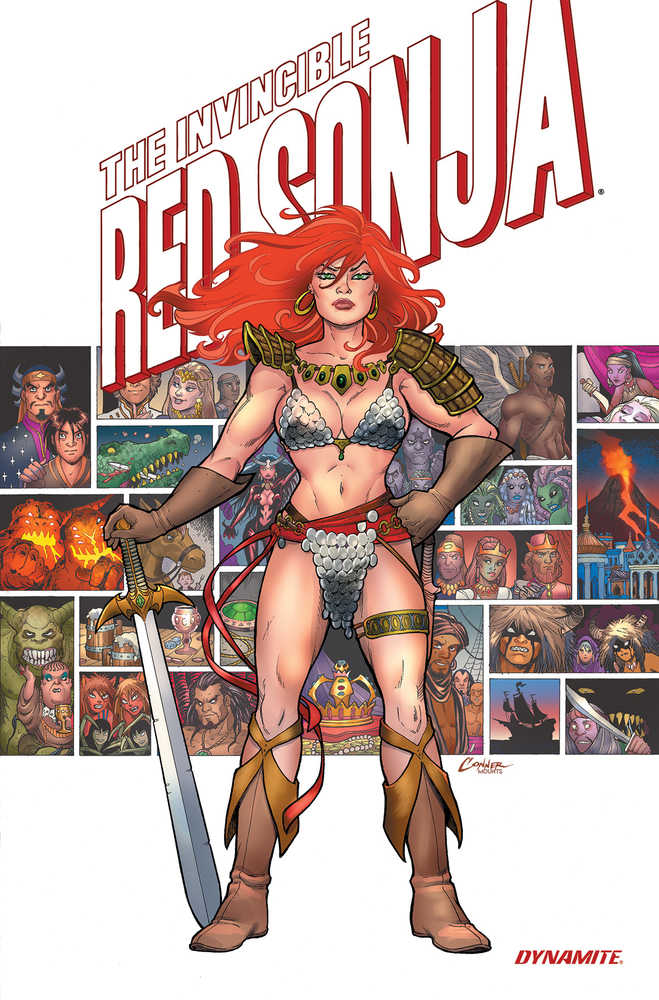 Invincible Red Sonja Hardcover Volume 01