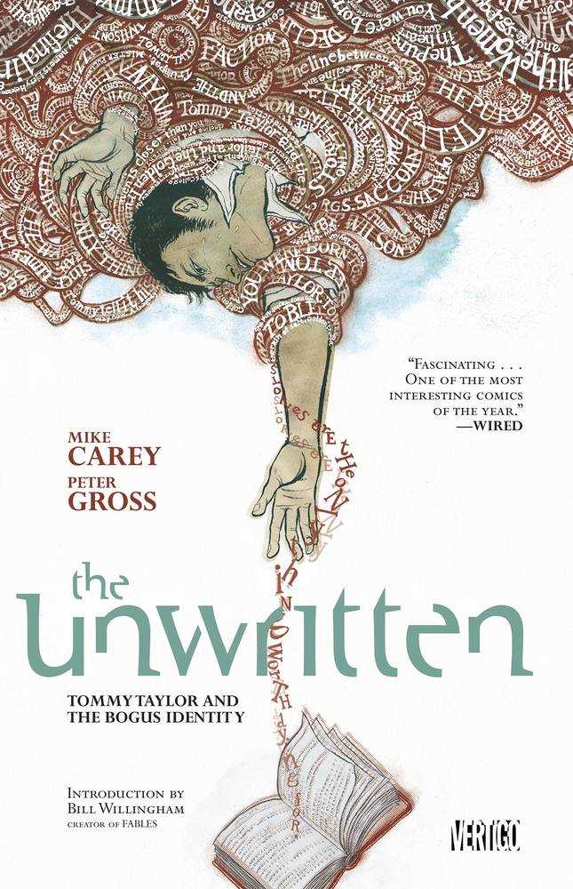 Unwritten Volume 1 Tommy Taylor And The Bogus Identity TPB (Pre-Owned)