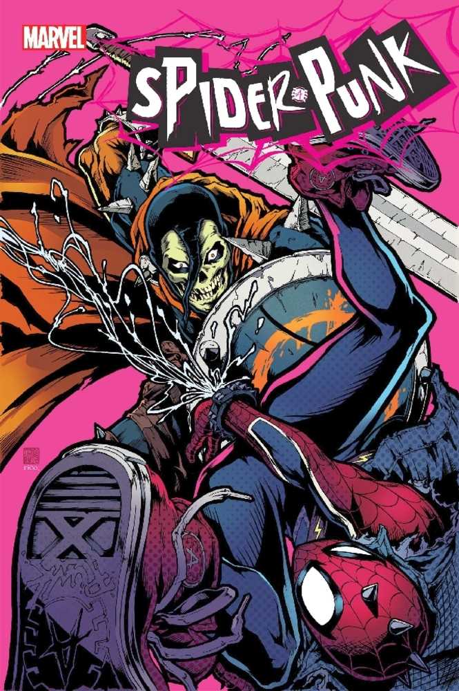 Spider-Punk #2 (Of 5)