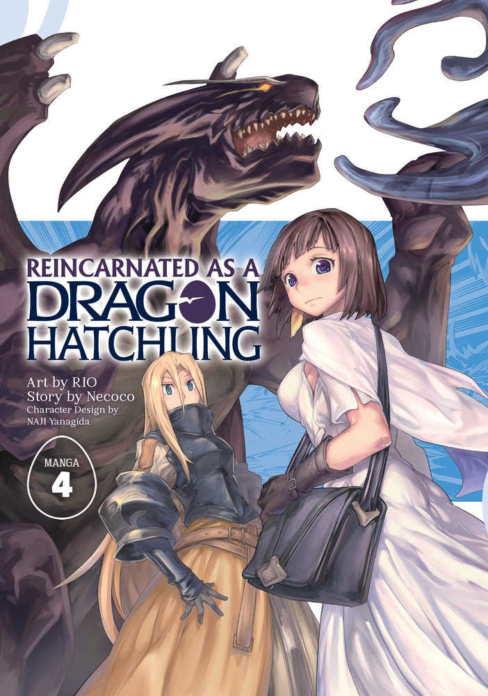 Reincarnated As A Dragon Hatchling (Manga) Volume. 4