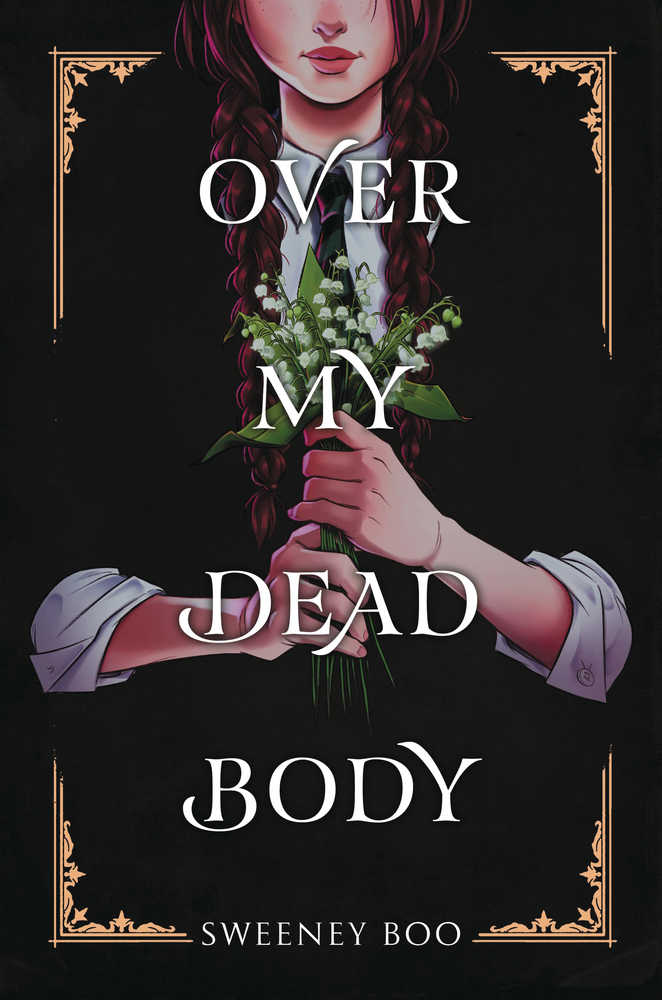 Over My Dead Body Hardcover Graphic Novel