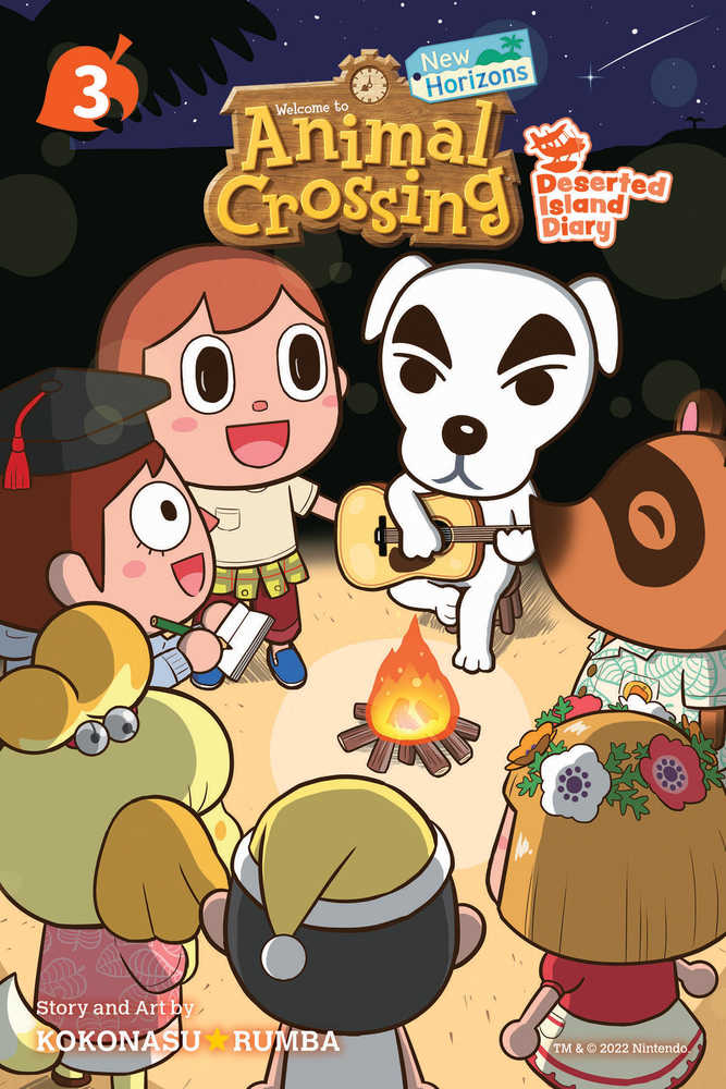 Animal Crossing New Horizons: Deserted Island Diary Vol 3