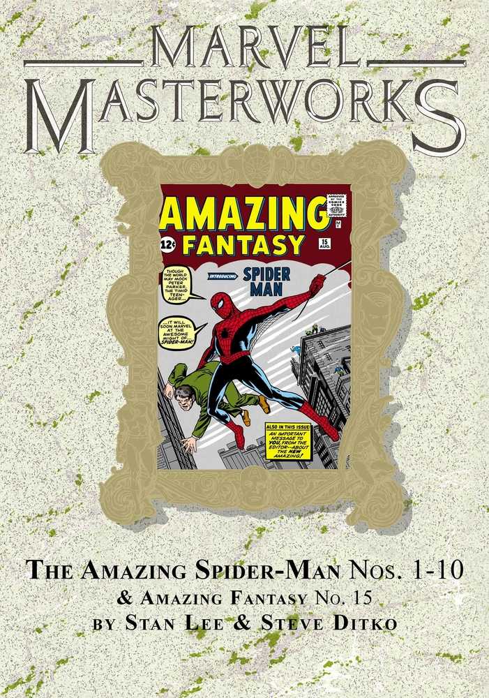 Marvel Masterworks: Amazing Spider-Man Vol. 1 - Hardcover [Pre-Owned]