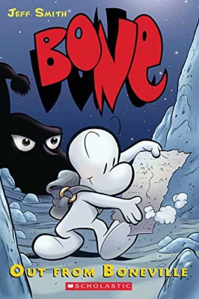 Bone Color Edition Hardcover Volume 01 Out From Boneville New Printing
