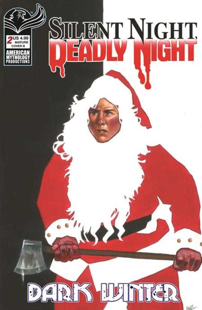 Silent Night Deadly Night Dark Winter #2 (Of 2) Cover B Paul Maitland Variant (Mature)