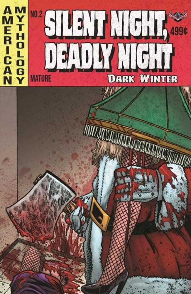 Silent Night Deadly Night Dark Winter #2 (Of 2) Cover C Buz Hasson Variant (Mature)