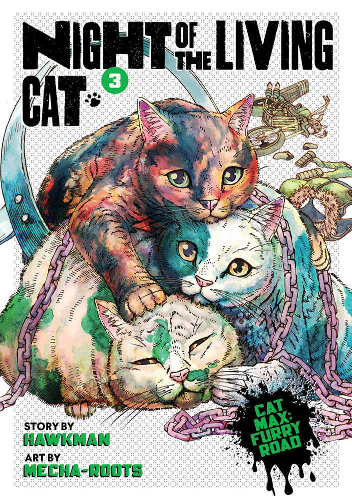 Night Of The Living Cat Volume 3