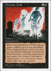 Animate Dead - Black - Staple