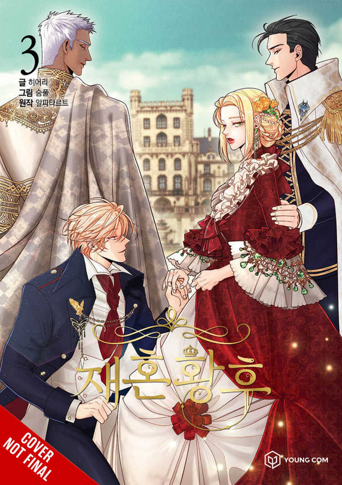 Remarried Empress Graphic Novel Volume 03