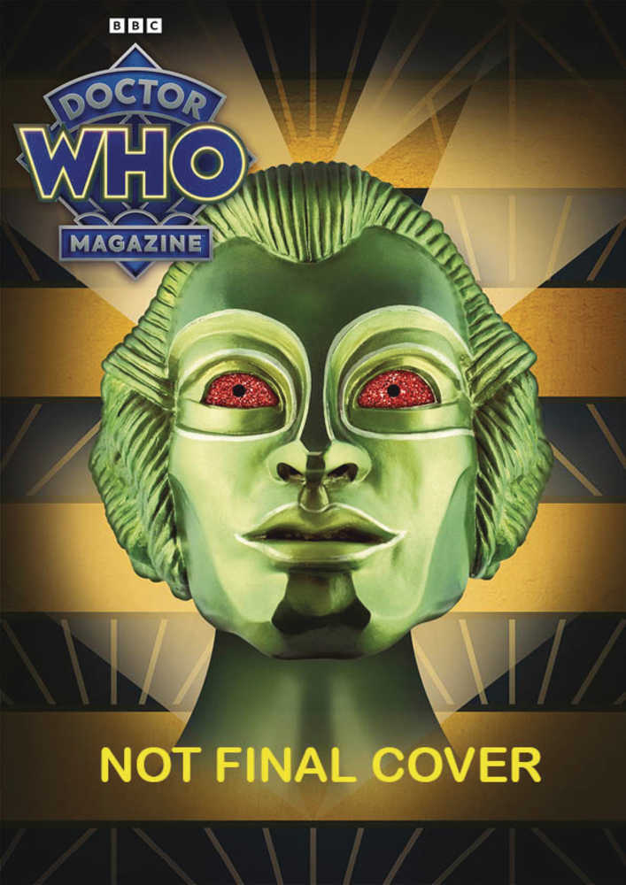Doctor Who Magazine #600