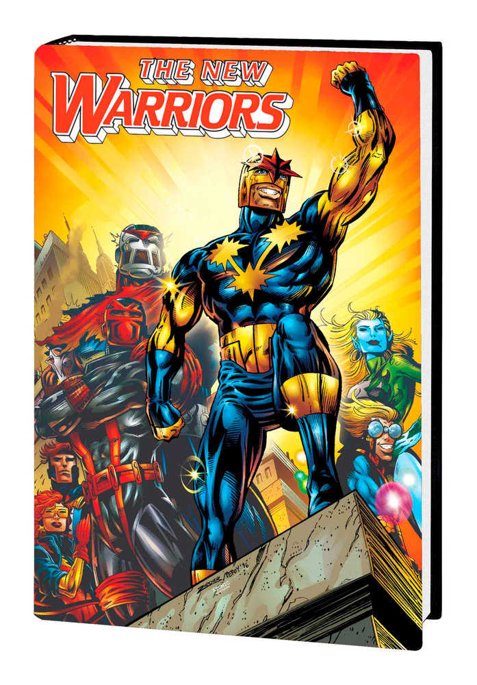 New Warriors Classic Omnibus Volume. 3 [Direct Market Only]