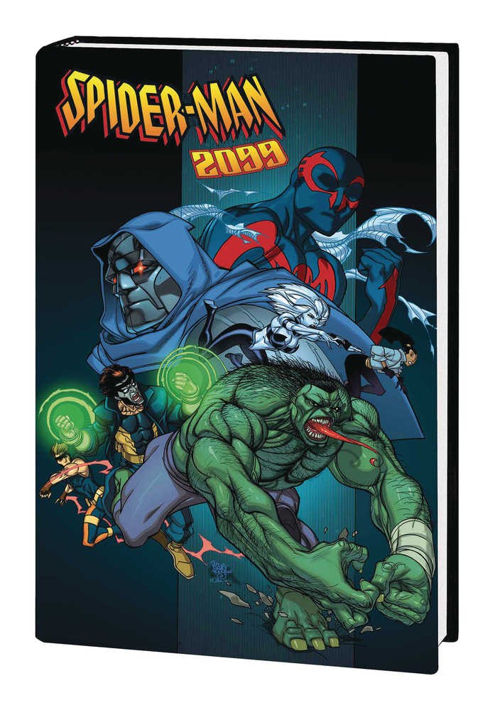 Spider-Man 2099 Omnibus Hardcover Volume 02 Ferry Cover Direct Market