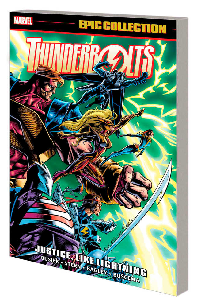Thunderbolts Epic Collector's TPB Volume 01 Justice Like Lightning (Pre-Owned)