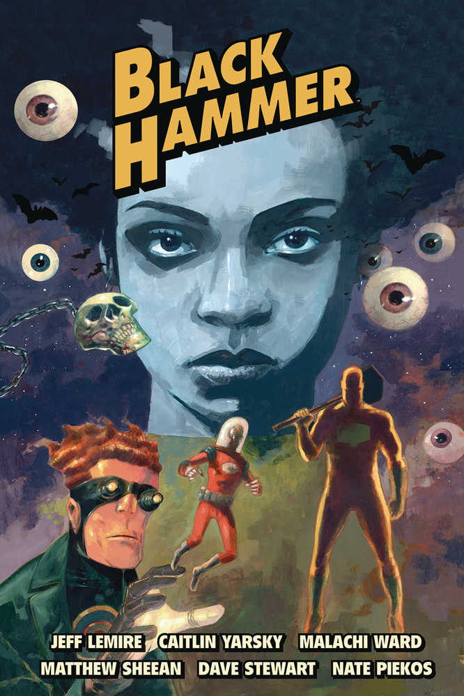 Black Hammer Library Edition Hardcover