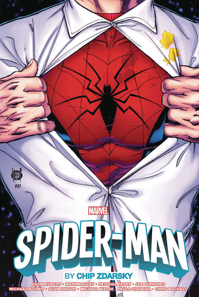 Spider-Man By Chip Zdarsky Omnibus Hardcover [Pre-Owned]