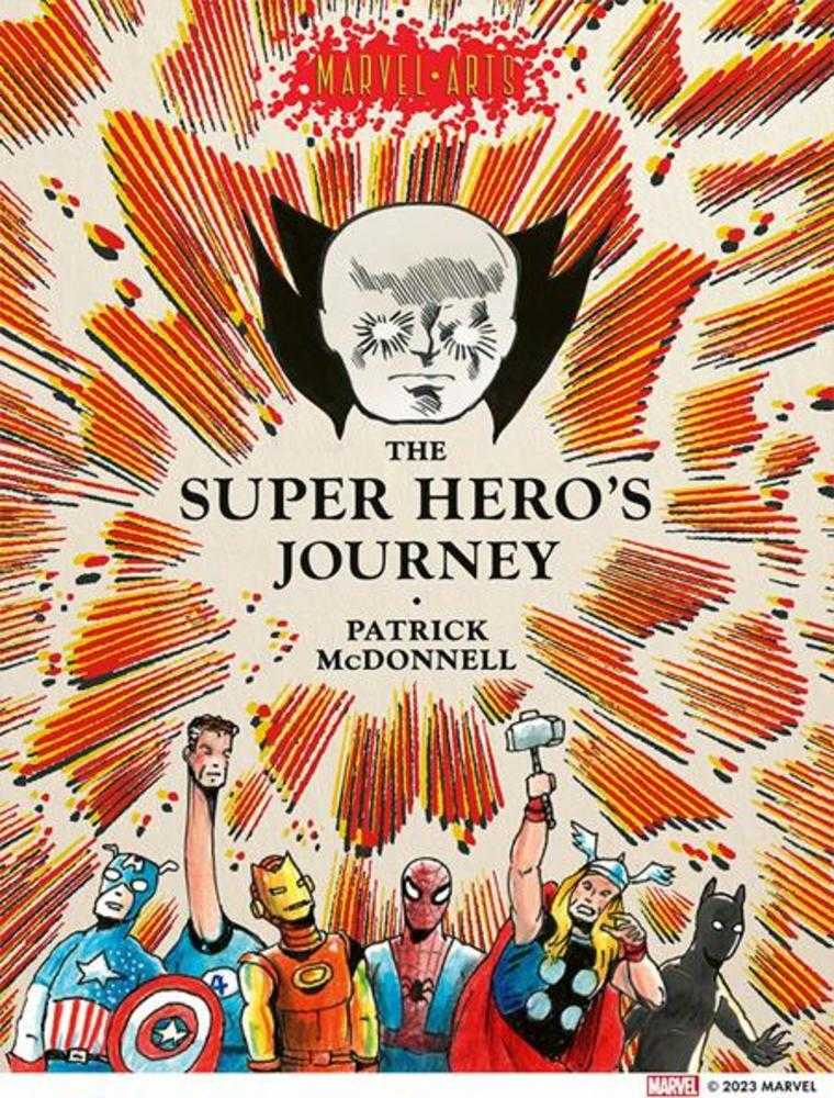 Super Heros Journey Hardcover