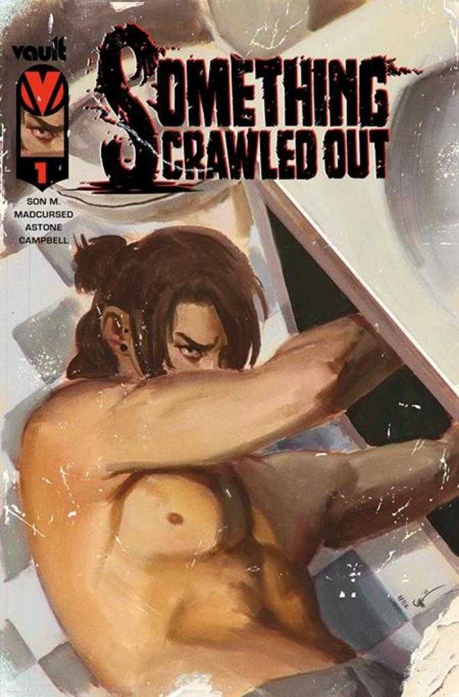 Something Crawled Out #1 (Of 4) Cover C Chris Shehan Variant  (Mature)