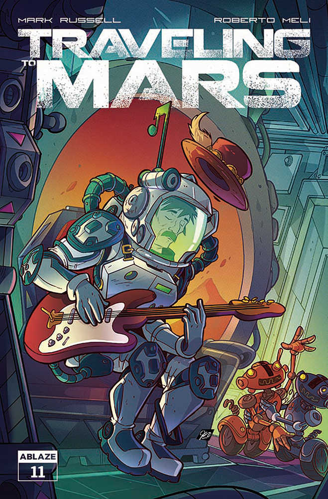 Traveling To Mars #11 Cover C Ciro Cangialosi (Mature)