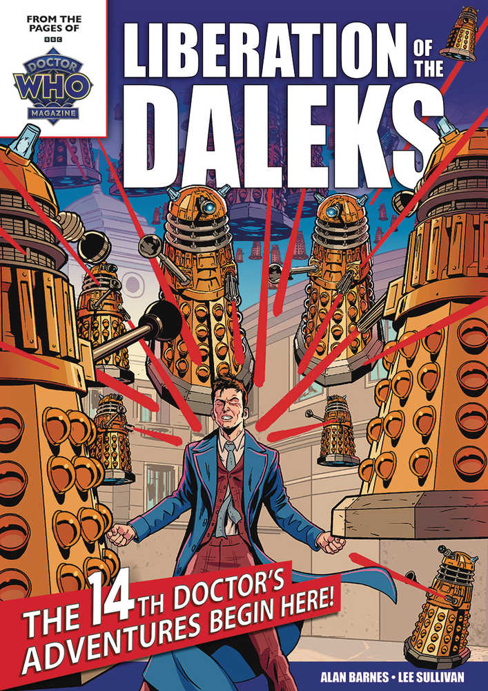 Doctor Who TPB Liberation Of Daleks