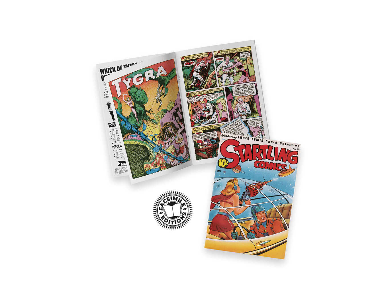 Ps Artbooks Startling Comic Facsmile Edition #51