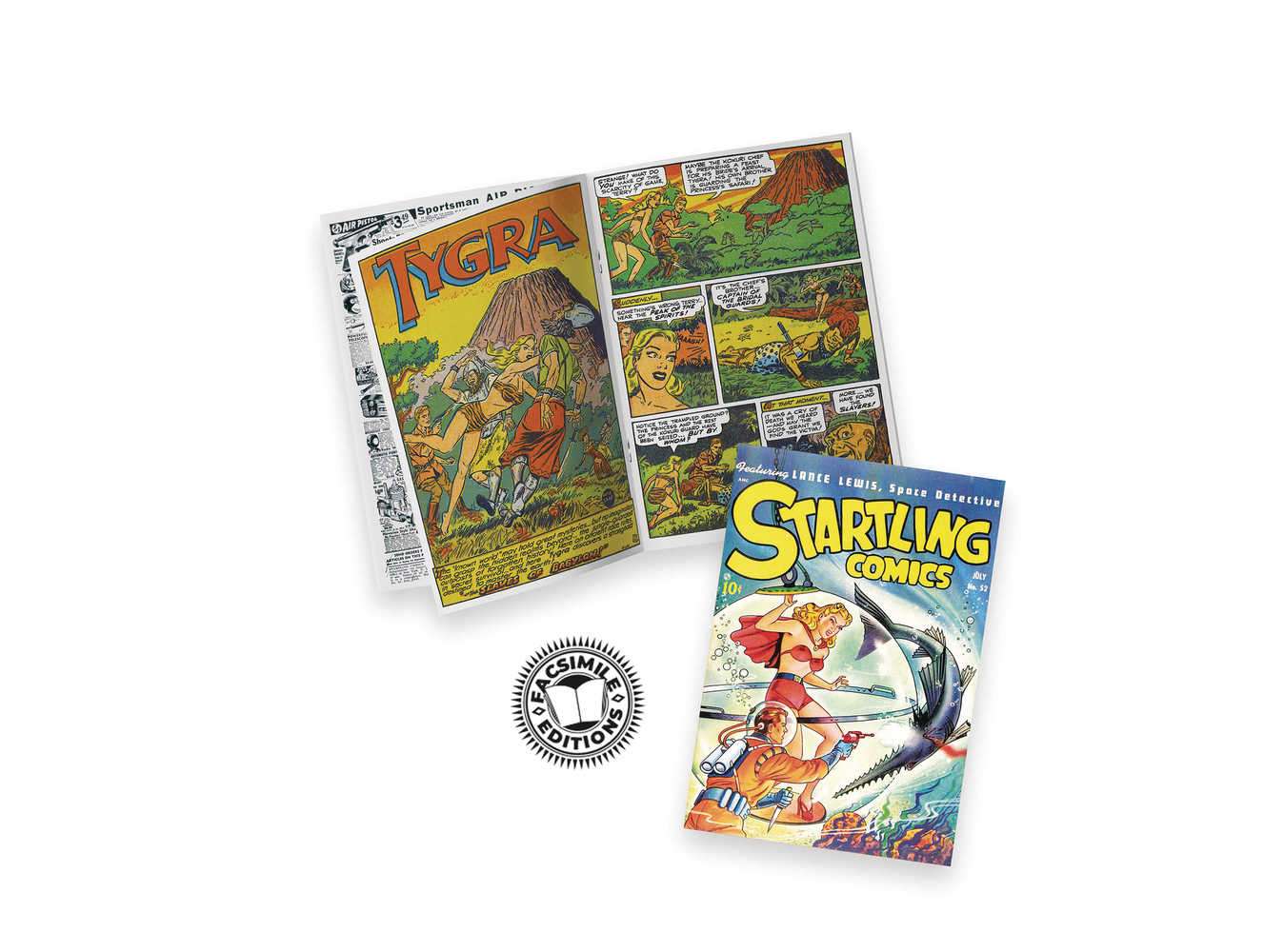 Ps Artbooks Startling Comic Facsmile Edition #52