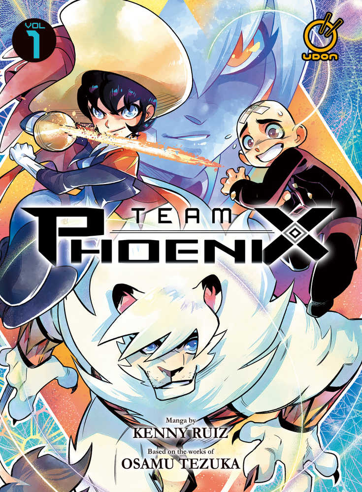 Team Phoenix Volume 01 (Of 5)