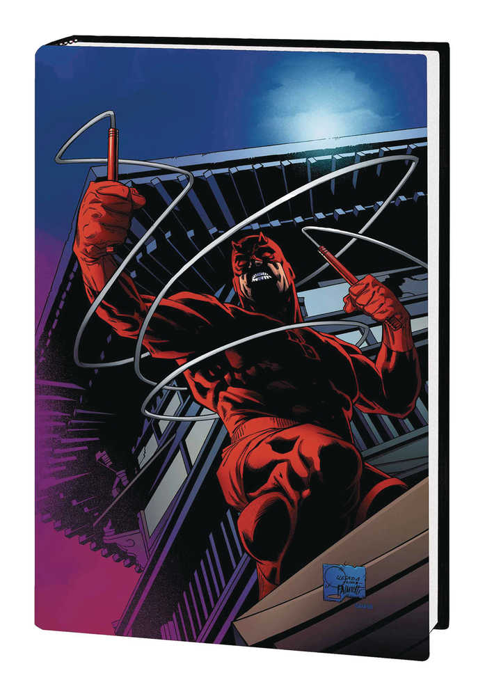 Daredevil By Brubaker And Lark Omnibus Hardcover Volume 02 New Printing Direct Market