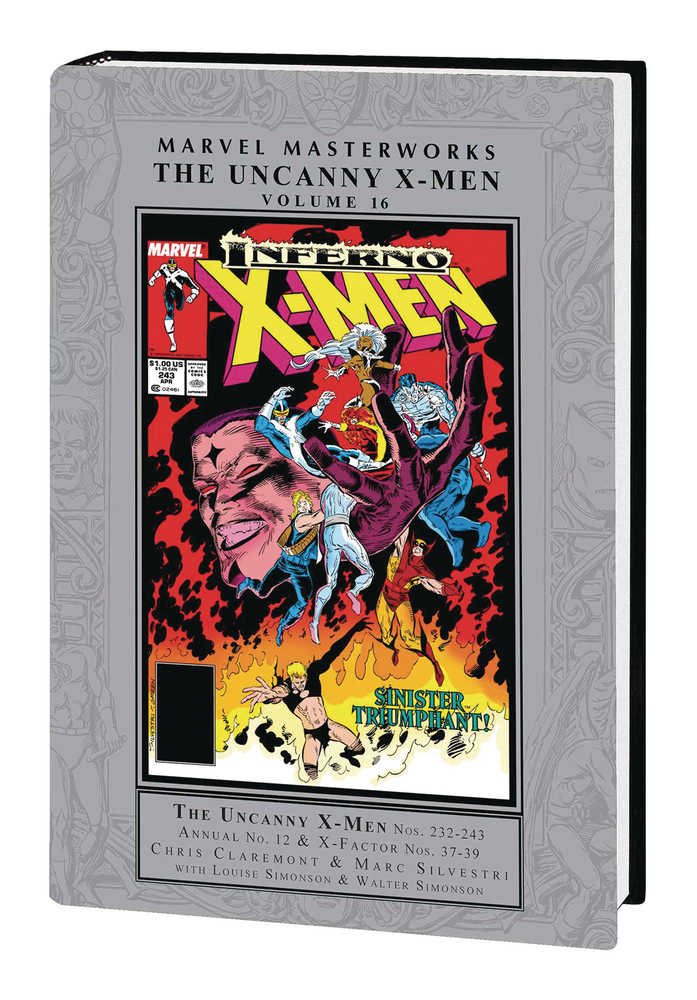 Marvel Masterworks Uncanny X-Men Hardcover Volume 16
