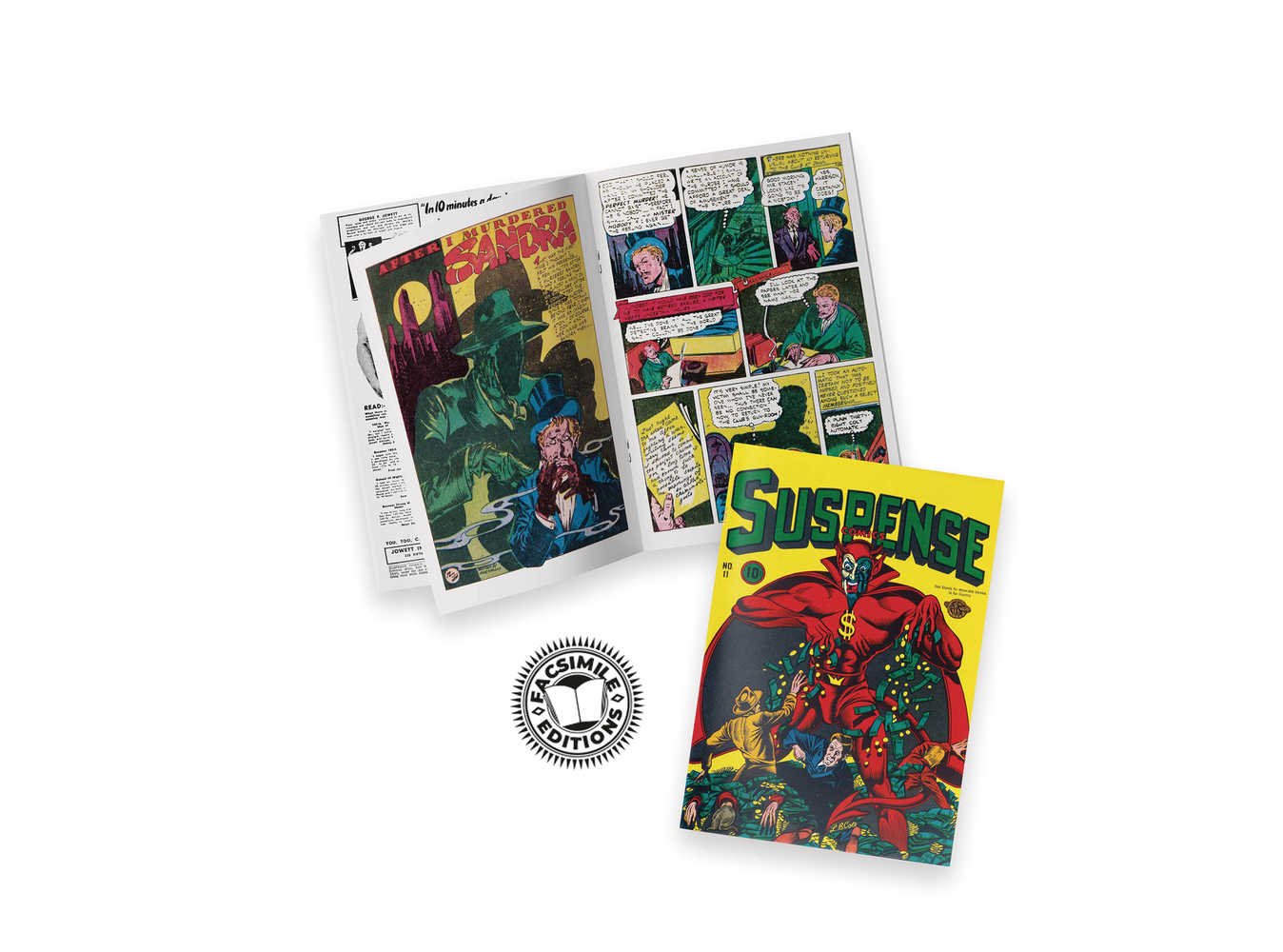 Ps Artbooks Suspense Comics Facsmile Edition #11