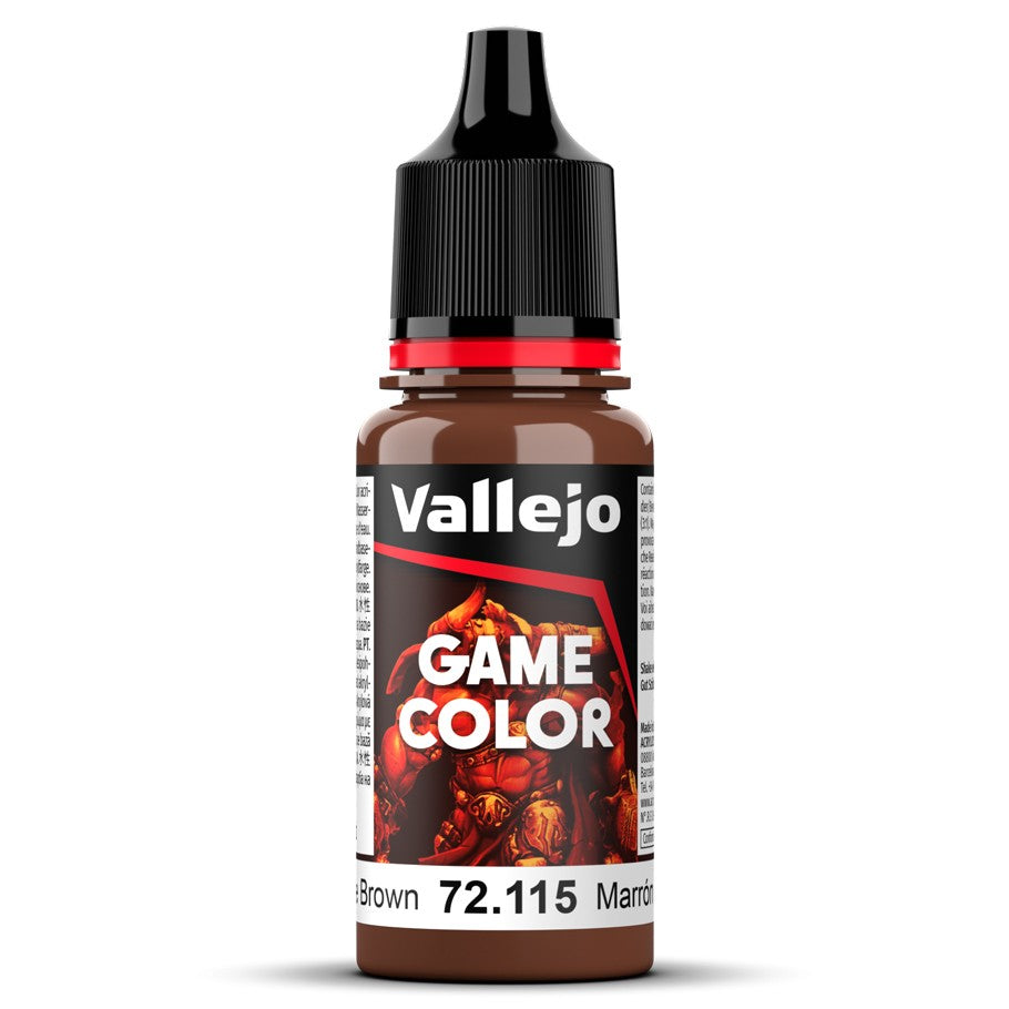 Vallejo Grunge Brown Game Color