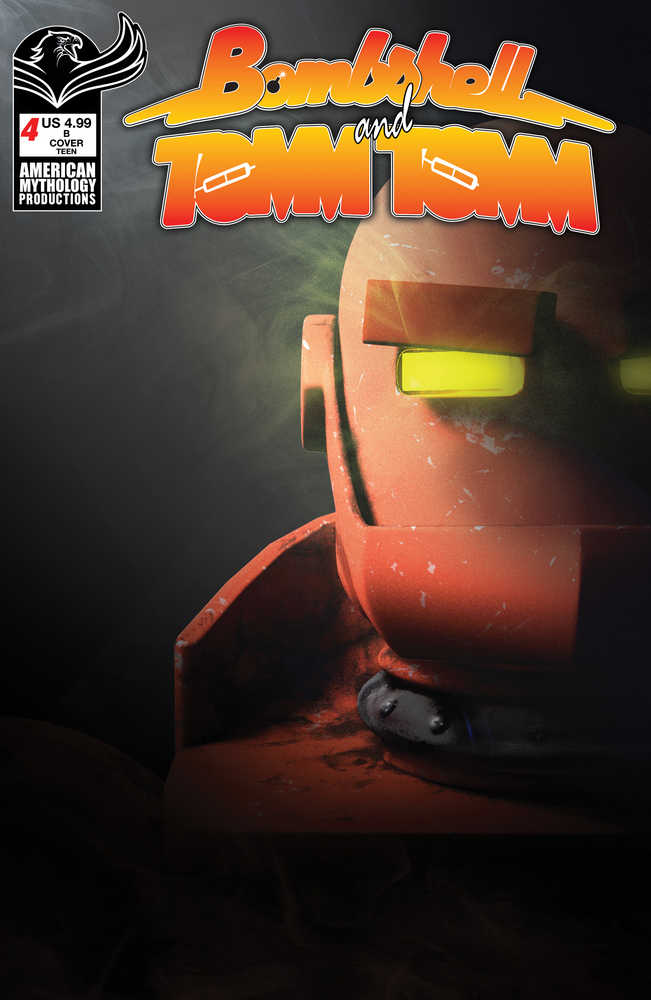 Bombshell & Tommtomm #4 Cover B Vielot
