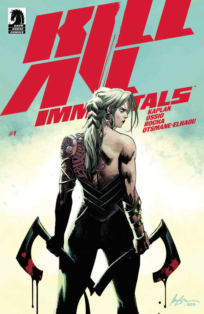 Kill All Immortals #1 (Cover C) (1 in 10) (Rafael Albuquerque)