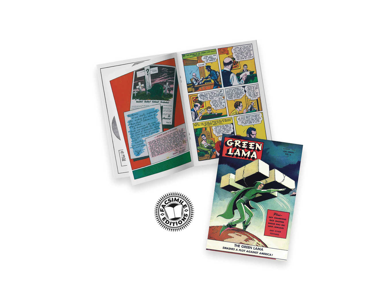 Ps Artbooks Green Lama Facsmile Edition #6