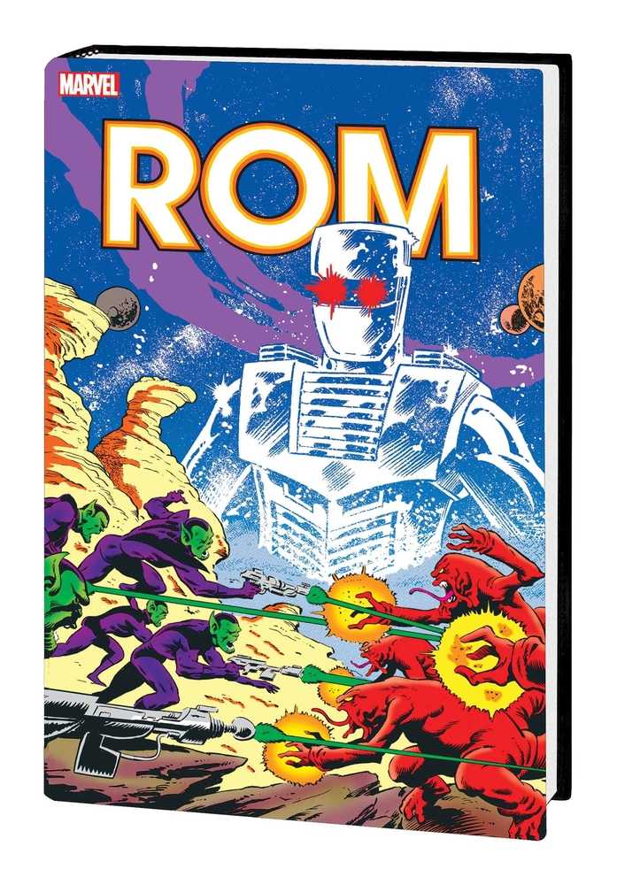 Rom The Original Marvel Years Omnibus Hardcover Volume 2 Direct Market Variant