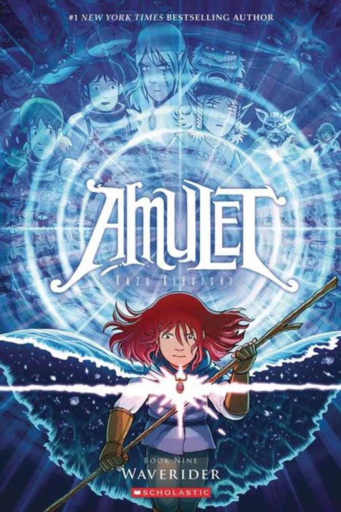 Amulet TPB Volume 09 Waverider