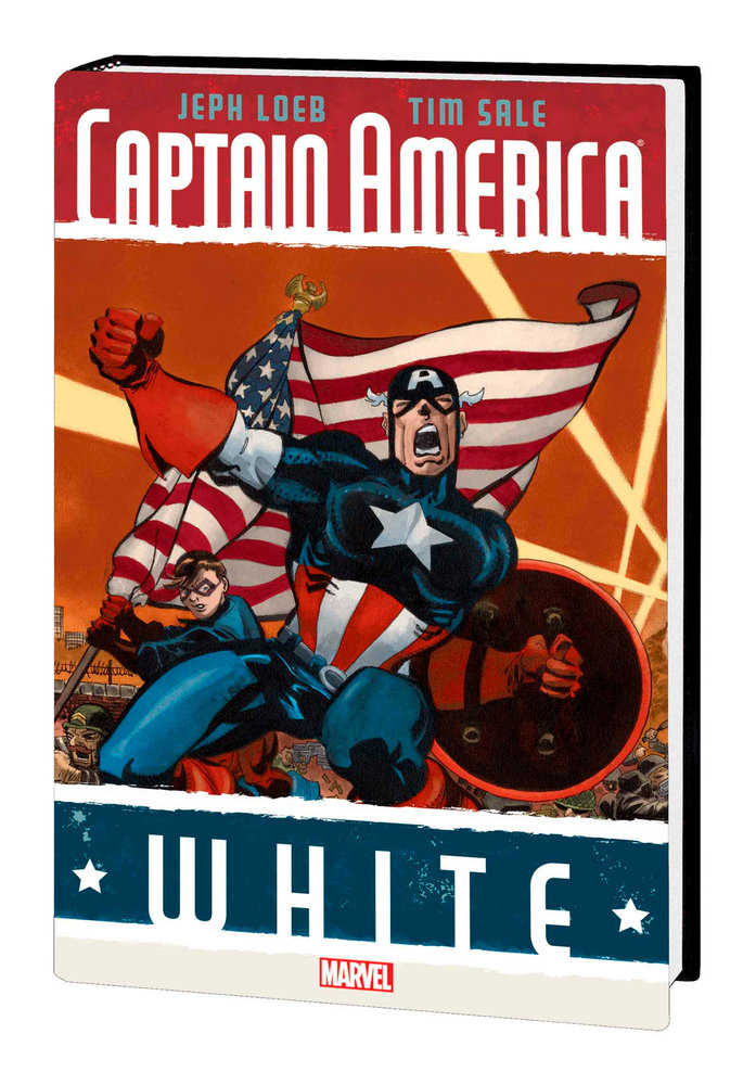 Jeph Loeb & Tim Sale: Captain America Gallery Edition
