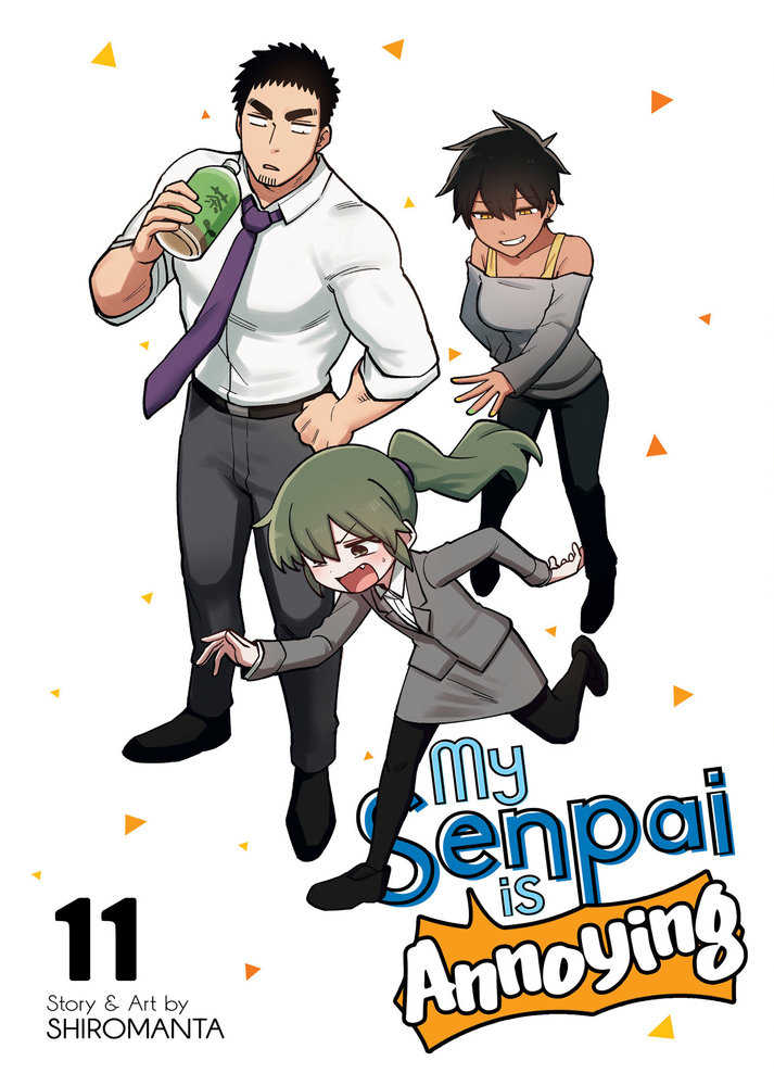 My Senpai Is Annoying Volume. 11