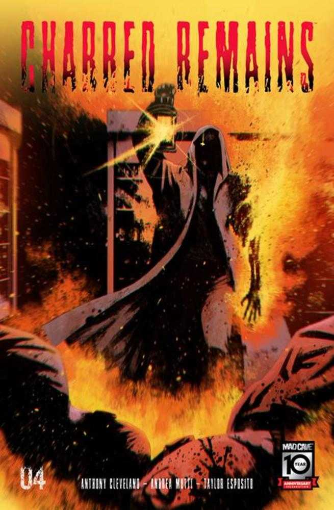 Charred Remains #4 (Of 6)