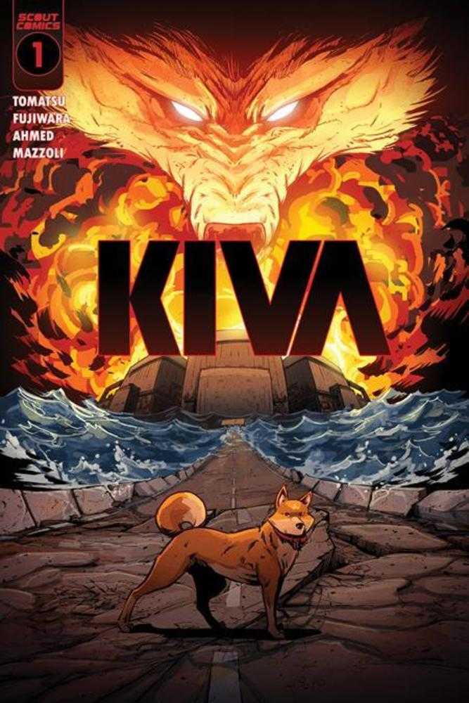 Kiva #1 Cover B Bashar Ahmed Variant (Nonstop) (Resolicit)