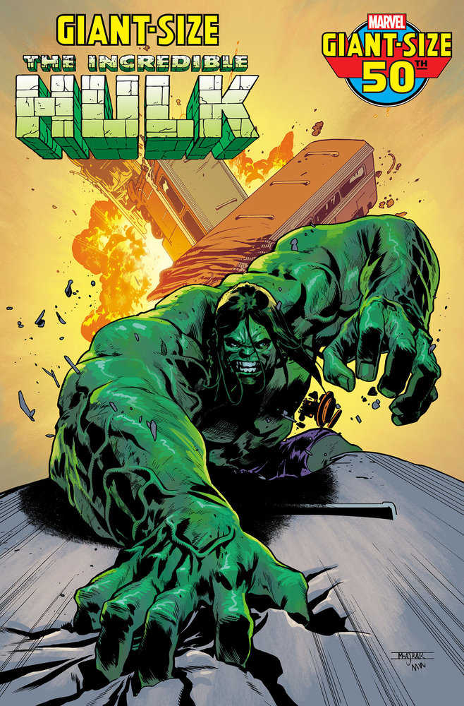 Giant-Size Hulk #1 Mahmud Asrar Variant
