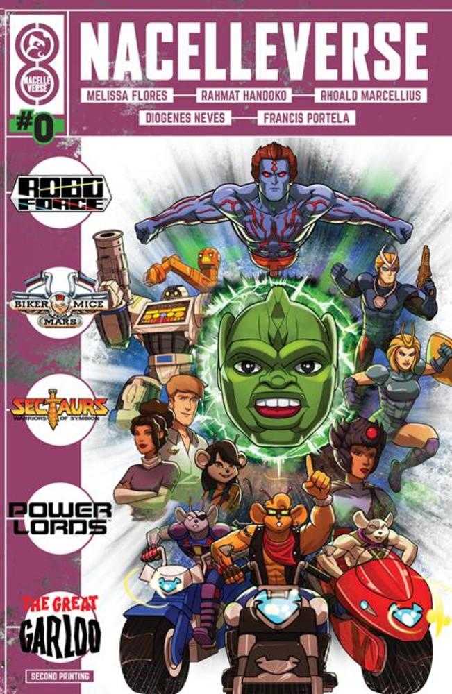 Nacelleverse #0 2nd Print Allocations May Occur